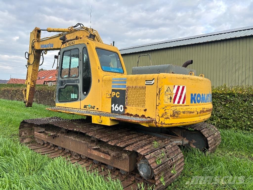 Komatsu PC 160-6K Rupsgraafmachines