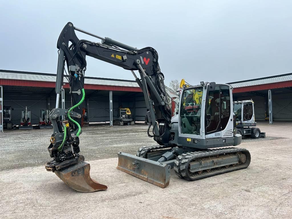 Wacker Neuson ET90 Midigraafmachines 7t - 12t