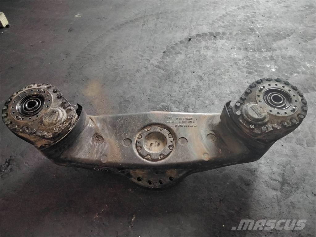  1270G Boggielåda Transmissie