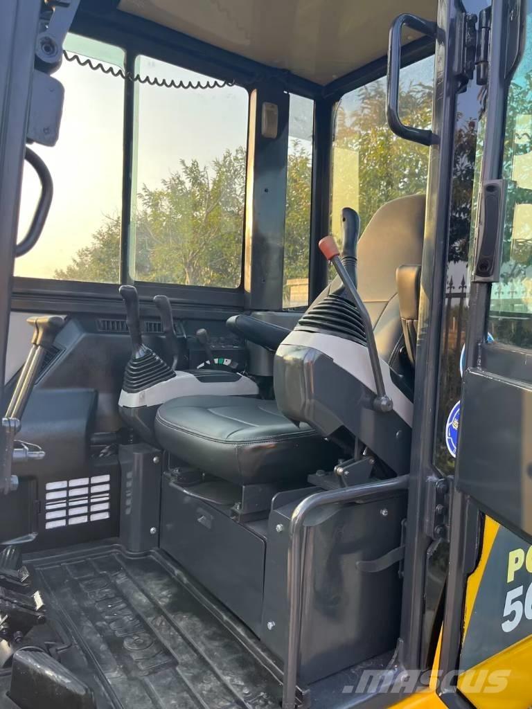 Komatsu PC 56 Minigraafmachines < 7t