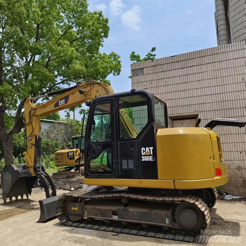 CAT 308 E 2 Minigraafmachines < 7t