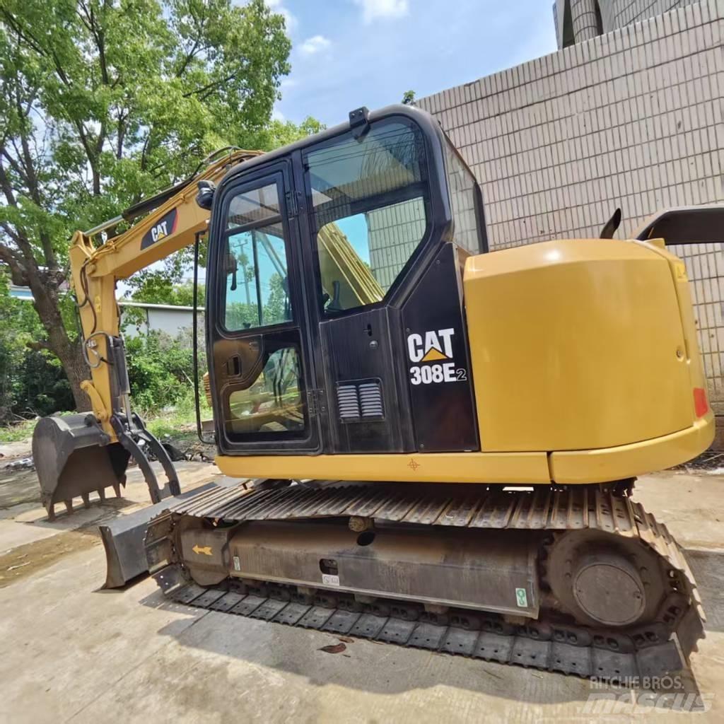 CAT 308 E 2 Minigraafmachines < 7t