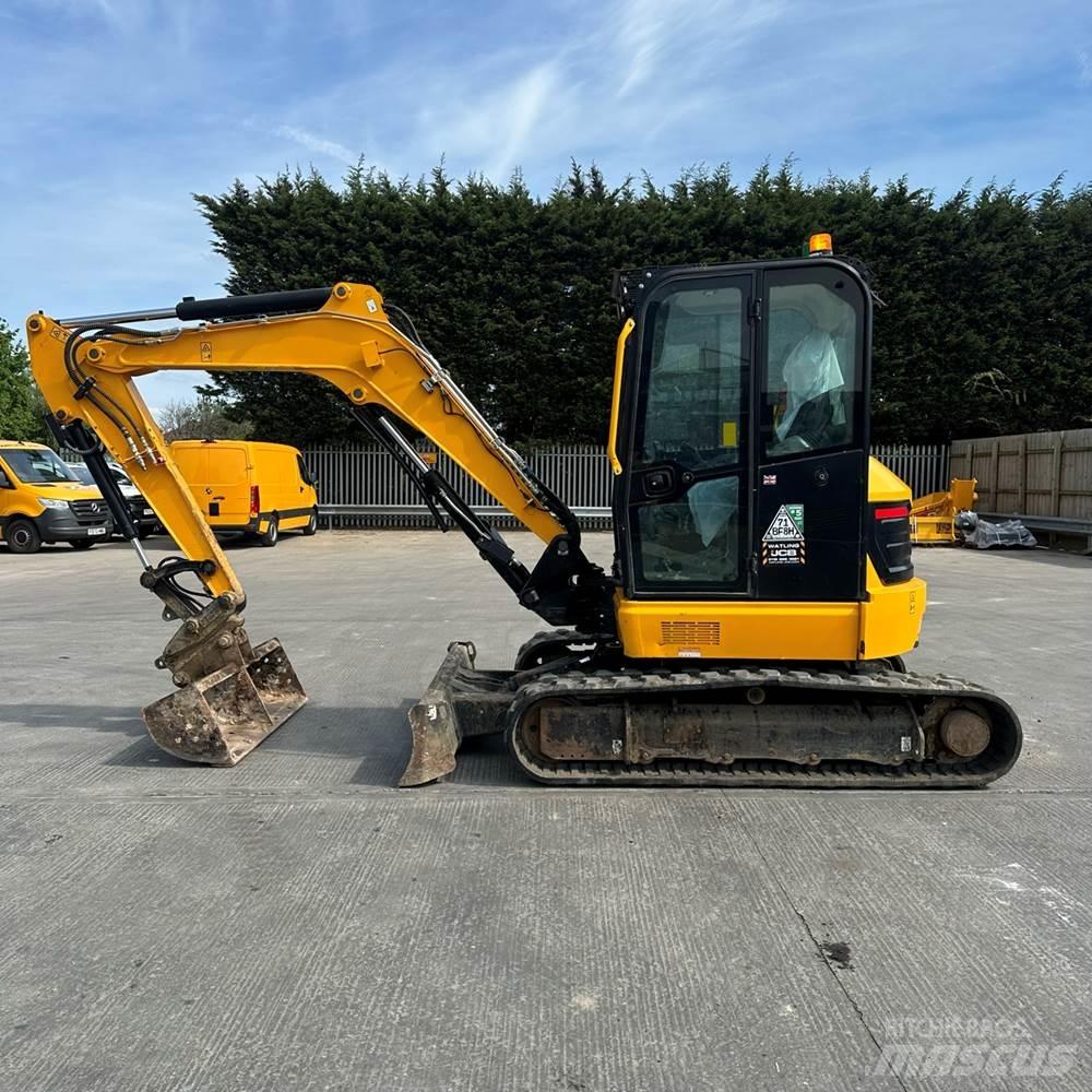 JCB 56Z-2 Minigraafmachines < 7t