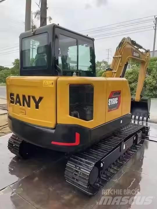 Sany SY 60 C Pro Midigraafmachines 7t - 12t