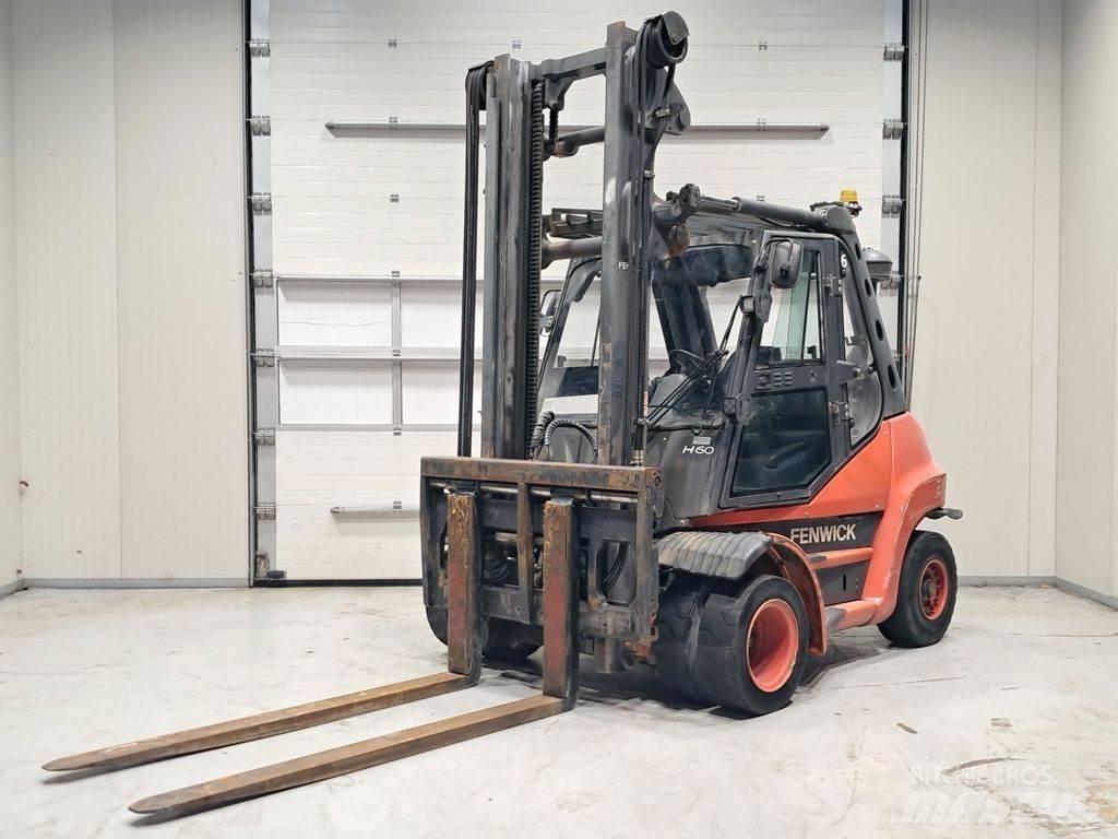 Linde H60D-02 Diesel heftrucks