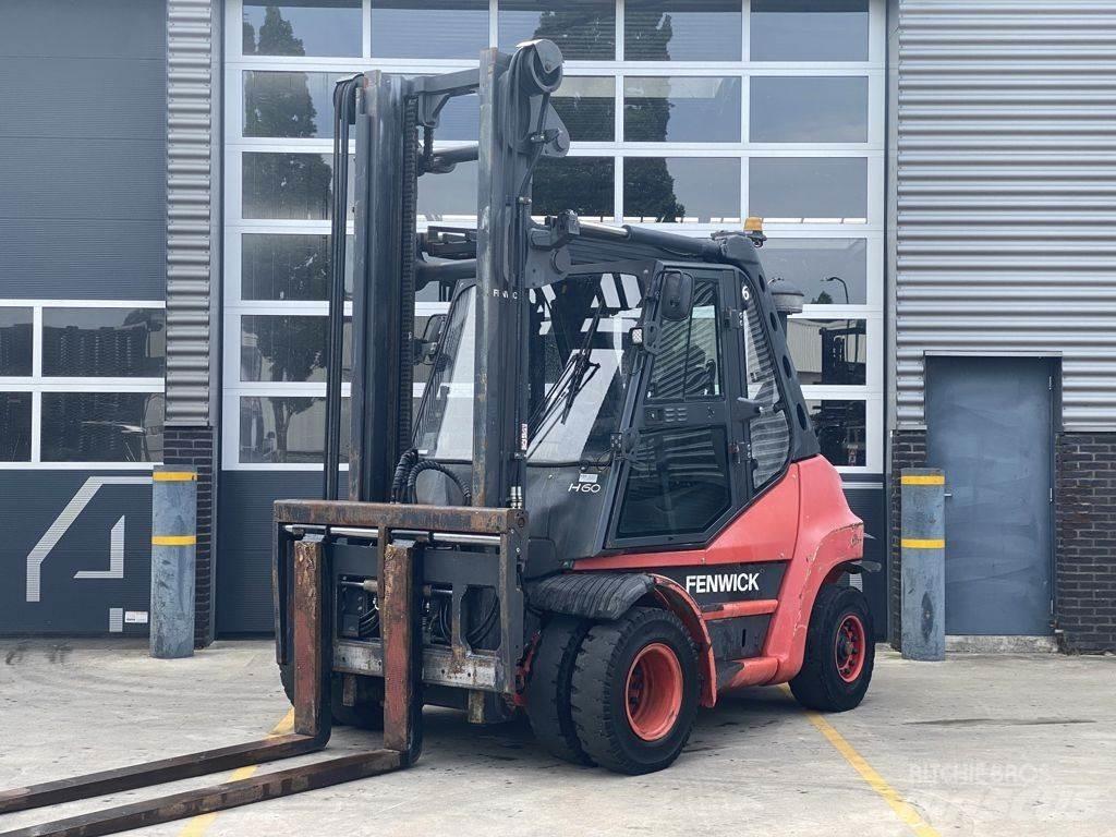 Linde H60D-02 Diesel heftrucks