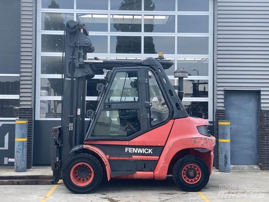 Linde H60D-02 Diesel heftrucks
