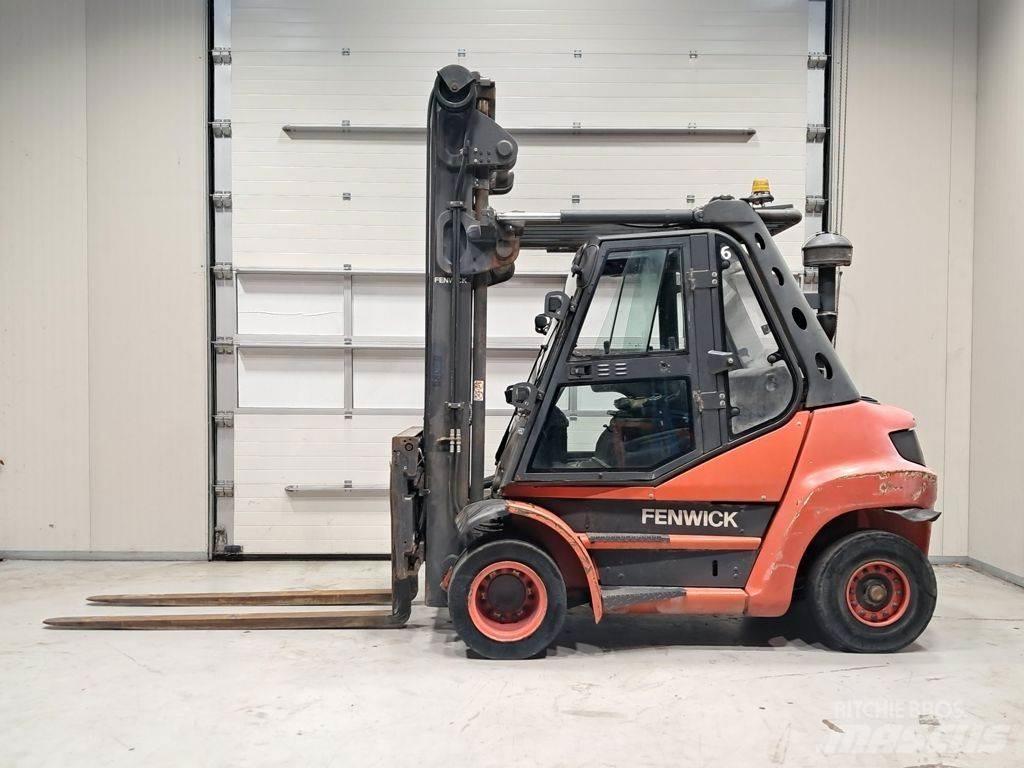 Linde H60D-02 Diesel heftrucks