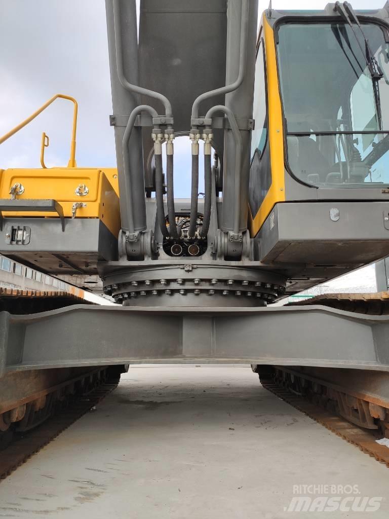 Volvo EC 460 B LC Rupsgraafmachines
