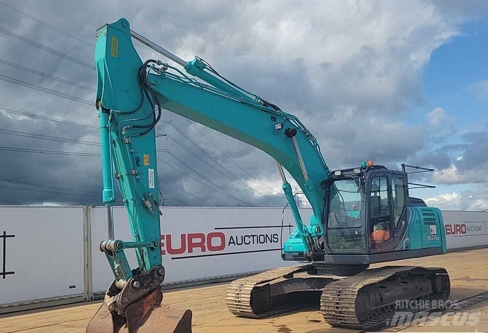 Kobelco SK 210 LC-10 Rupsgraafmachines