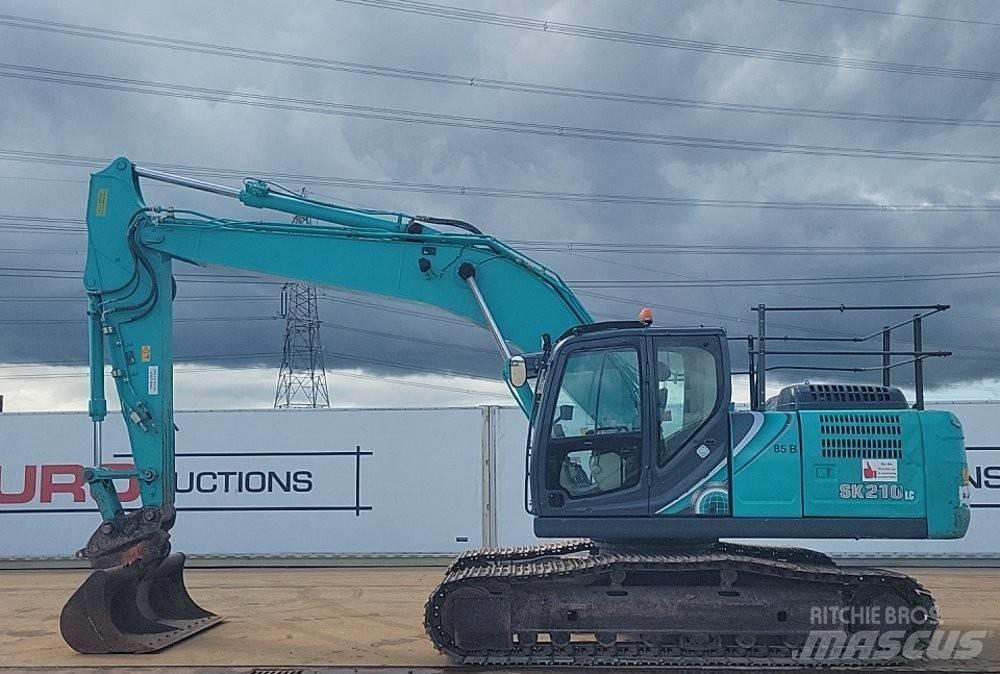 Kobelco SK 210 LC-10 Rupsgraafmachines