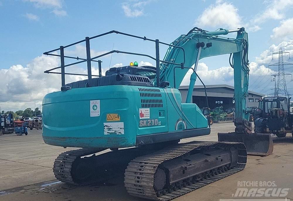 Kobelco SK 210 LC-10 Rupsgraafmachines