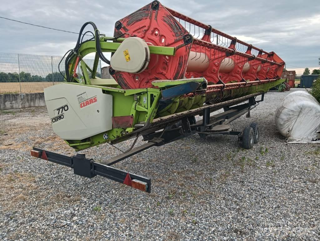 CLAAS CERIO 770 Maaidorser aanbouwdelen