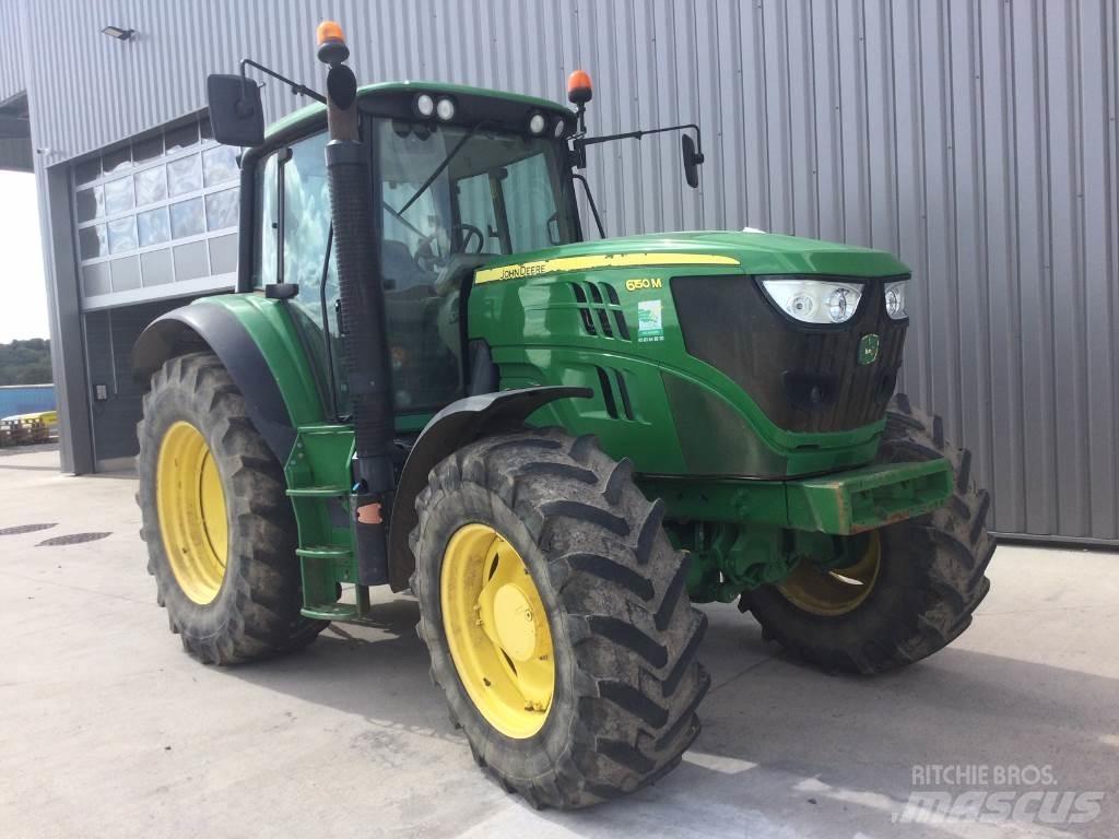 John Deere 6150M Tractoren