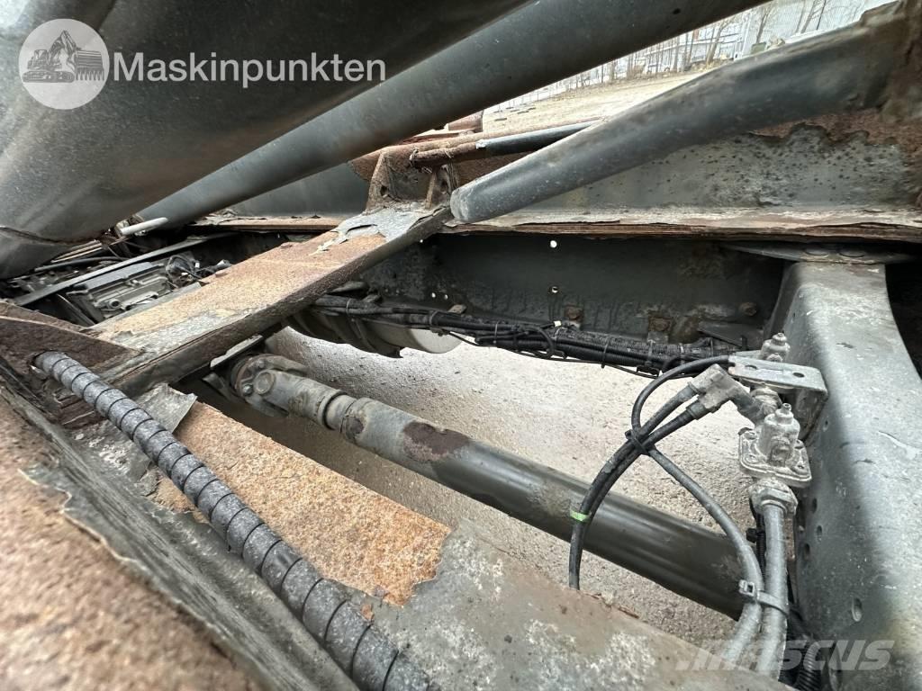 Volvo FH 12 Vrachtwagen met containersysteem