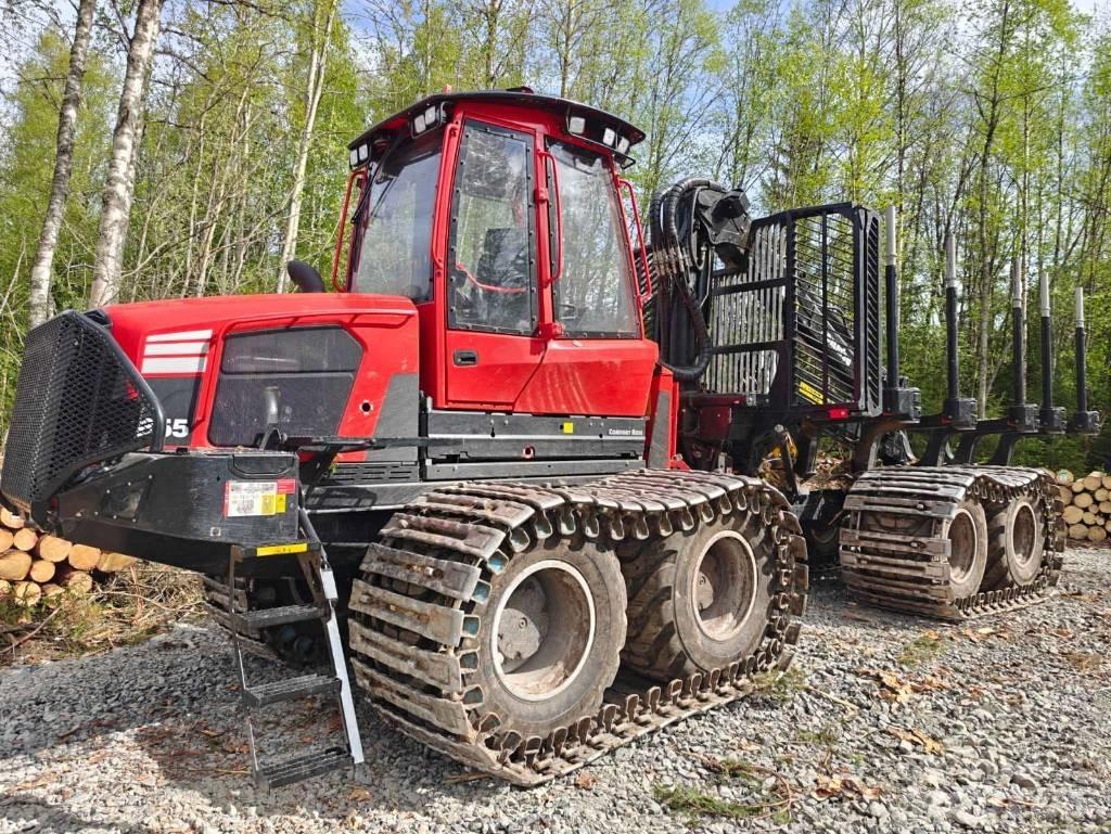 Komatsu 855 Uitrijwagens