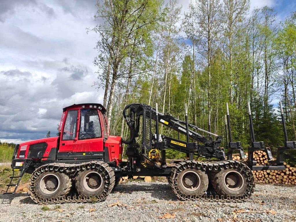 Komatsu 855 Uitrijwagens