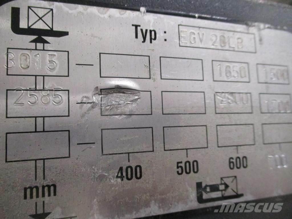 Still EGV S20 Meeloop stapelaar