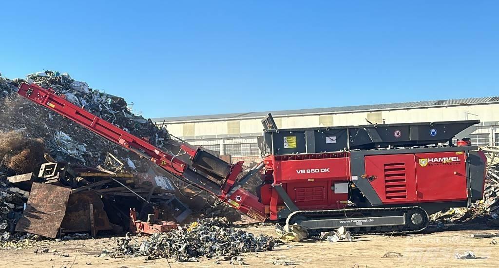 Hammel VB 850 DK Shredders