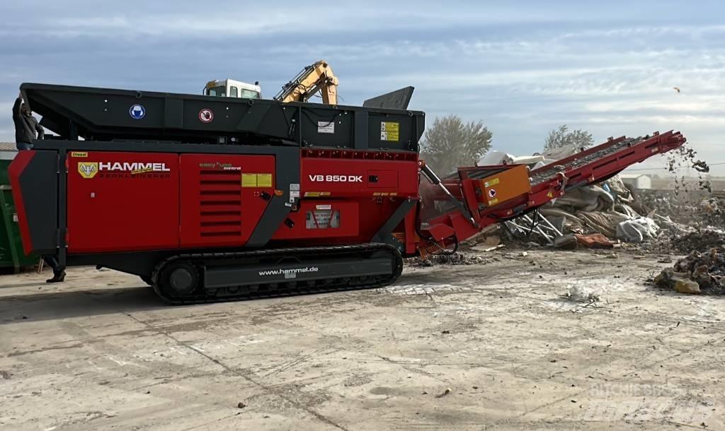 Hammel VB 850 DK Shredders