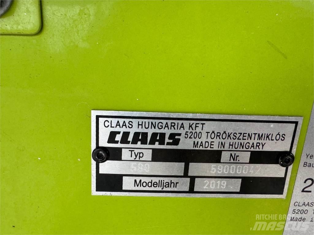 CLAAS Convio 1080 Boomvelkoppen