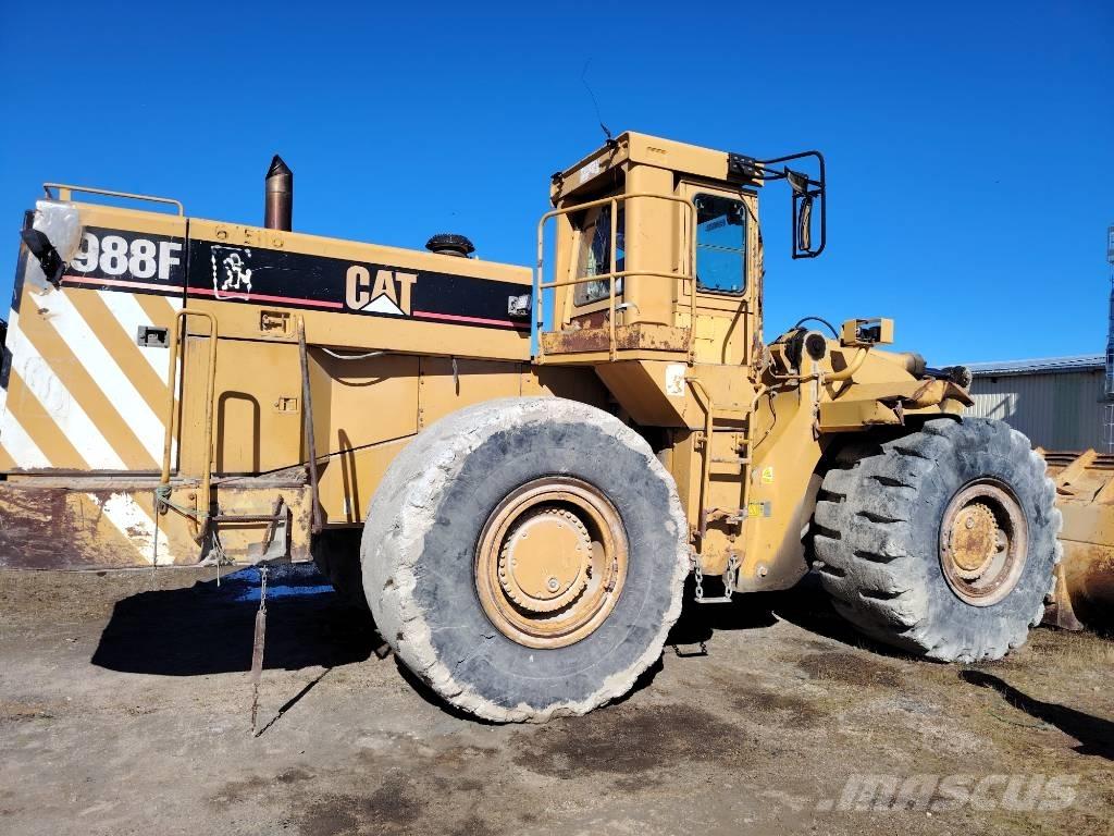 CAT 988 F Wielladers