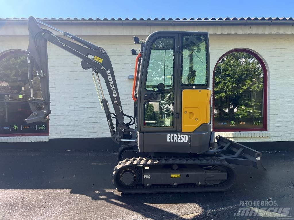 Volvo ECR 25 D Minigraafmachines < 7t