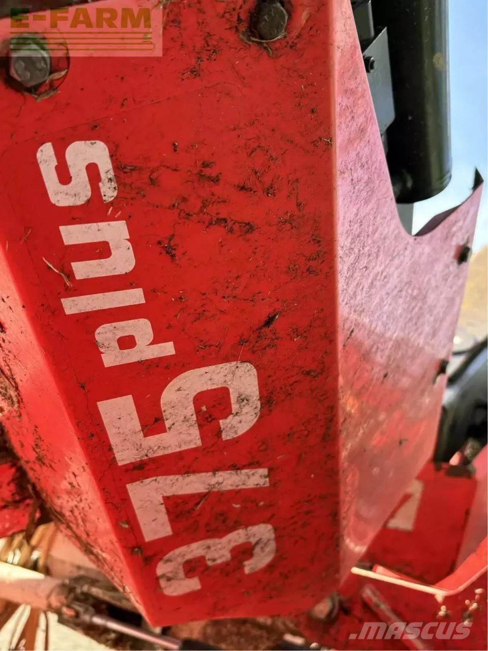 Fendt katana 65 s4 Zelfrijdende veldhakselaars