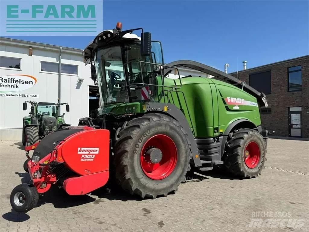 Fendt katana 65 s4 Zelfrijdende veldhakselaars