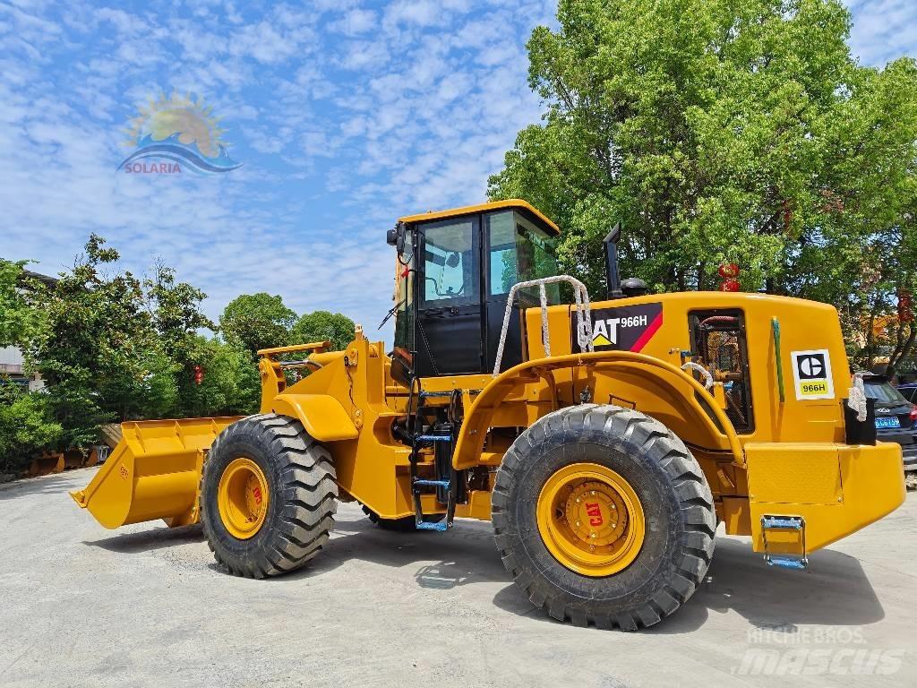 CAT 966 H Wielladers