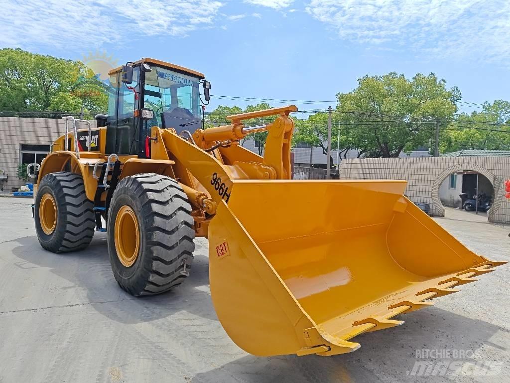 CAT 966 H Wielladers