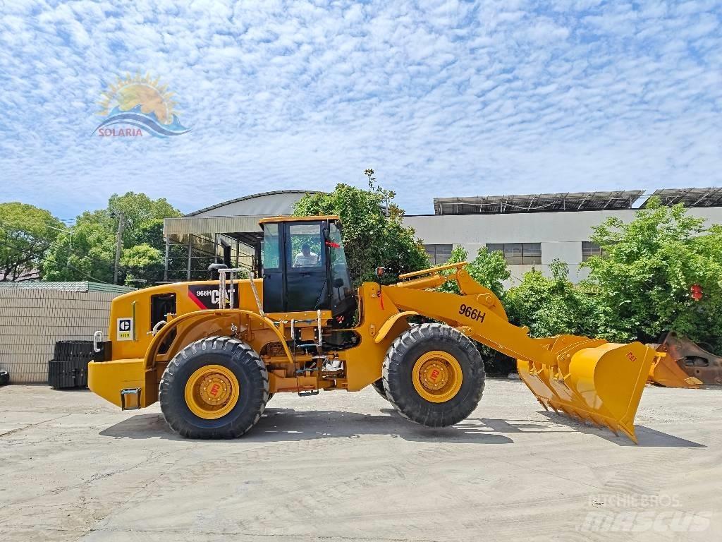 CAT 966 H Wielladers