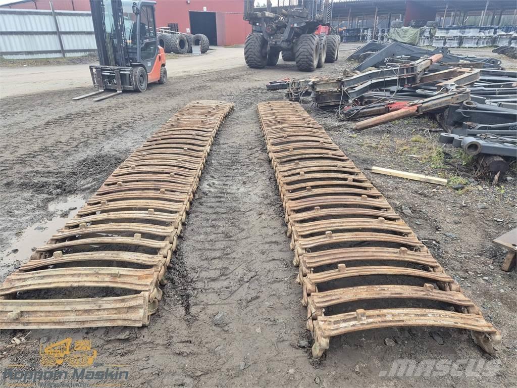 Clark TXL 800x26.5 Rupsbanden, kettingen en onderstel