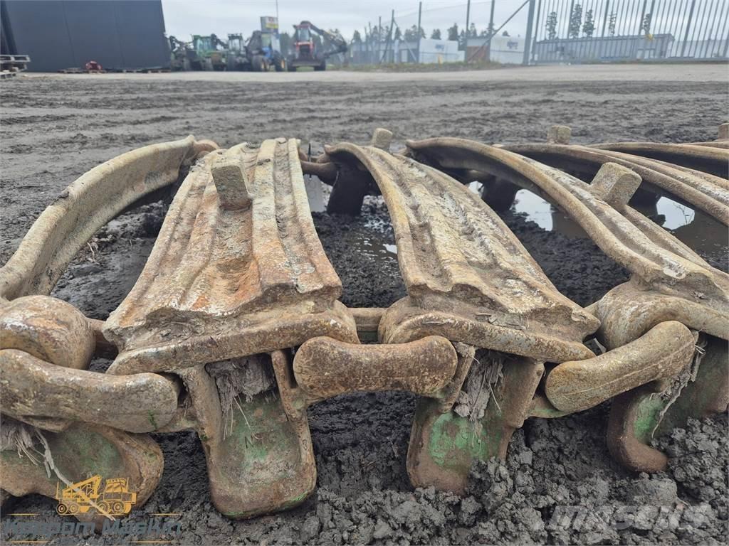 Clark TXL 800x26.5 Rupsbanden, kettingen en onderstel