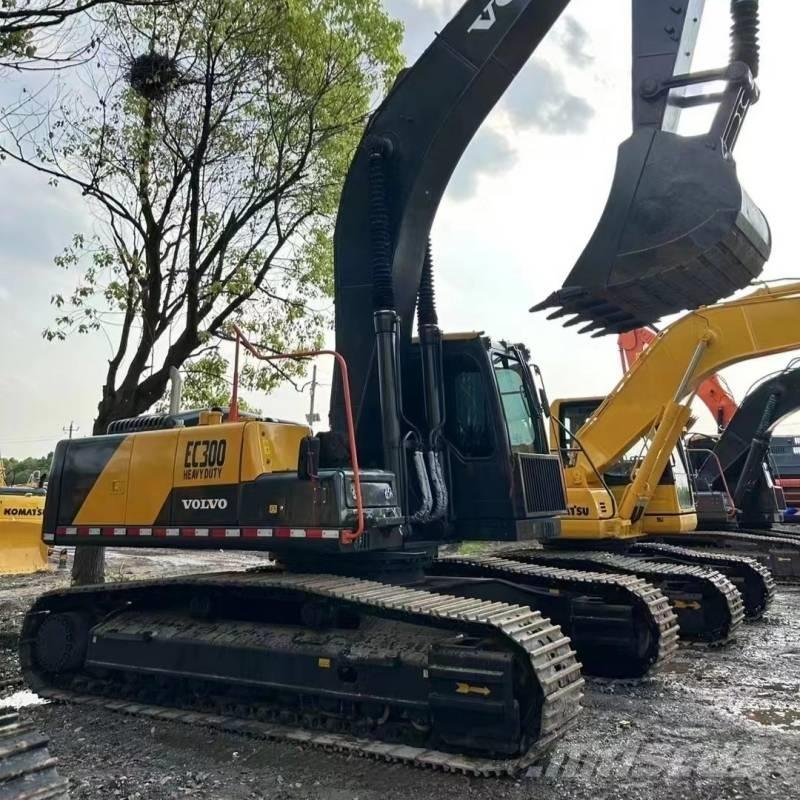 Volvo EC 300 Rupsgraafmachines