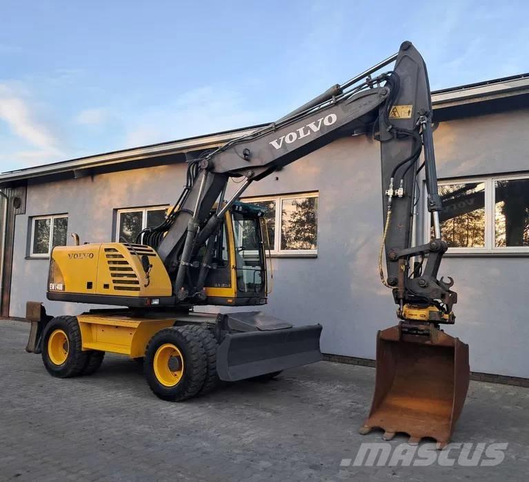 Volvo EW 140 B Wielgraafmachines