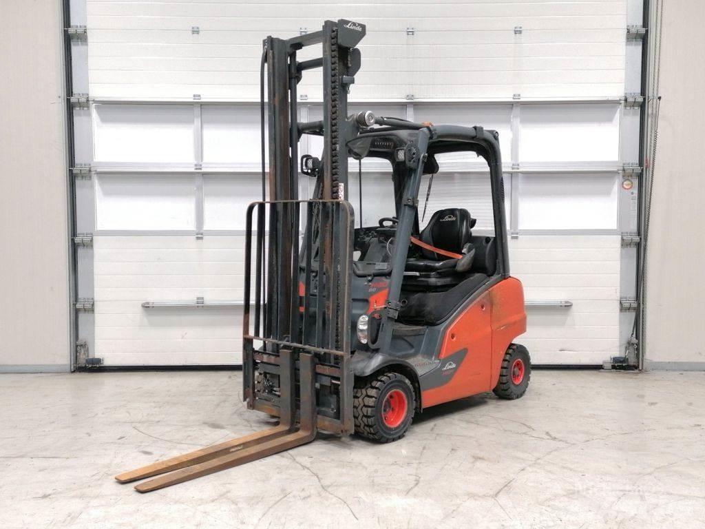 Linde H20D-01 Diesel heftrucks