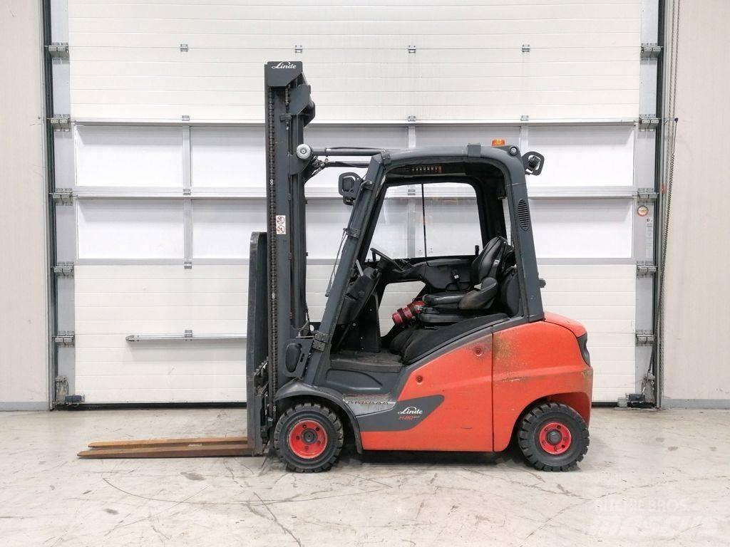 Linde H20D-01 Diesel heftrucks