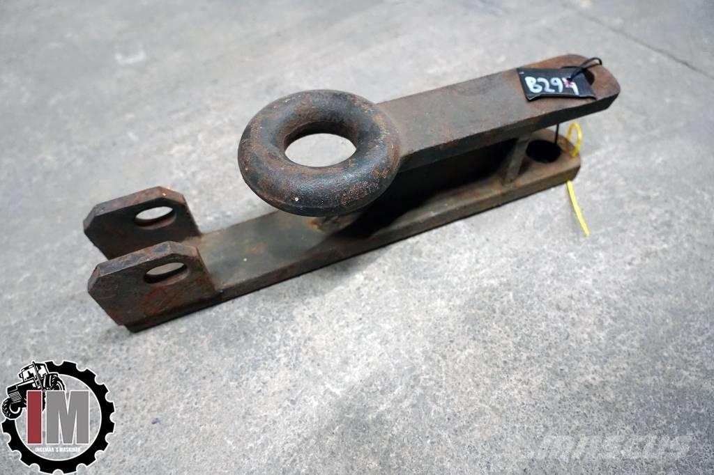 Zetor Drag Chassis en ophanging