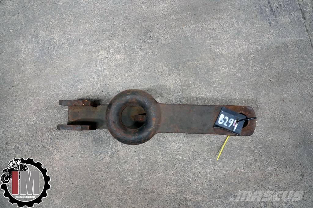 Zetor Drag Chassis en ophanging