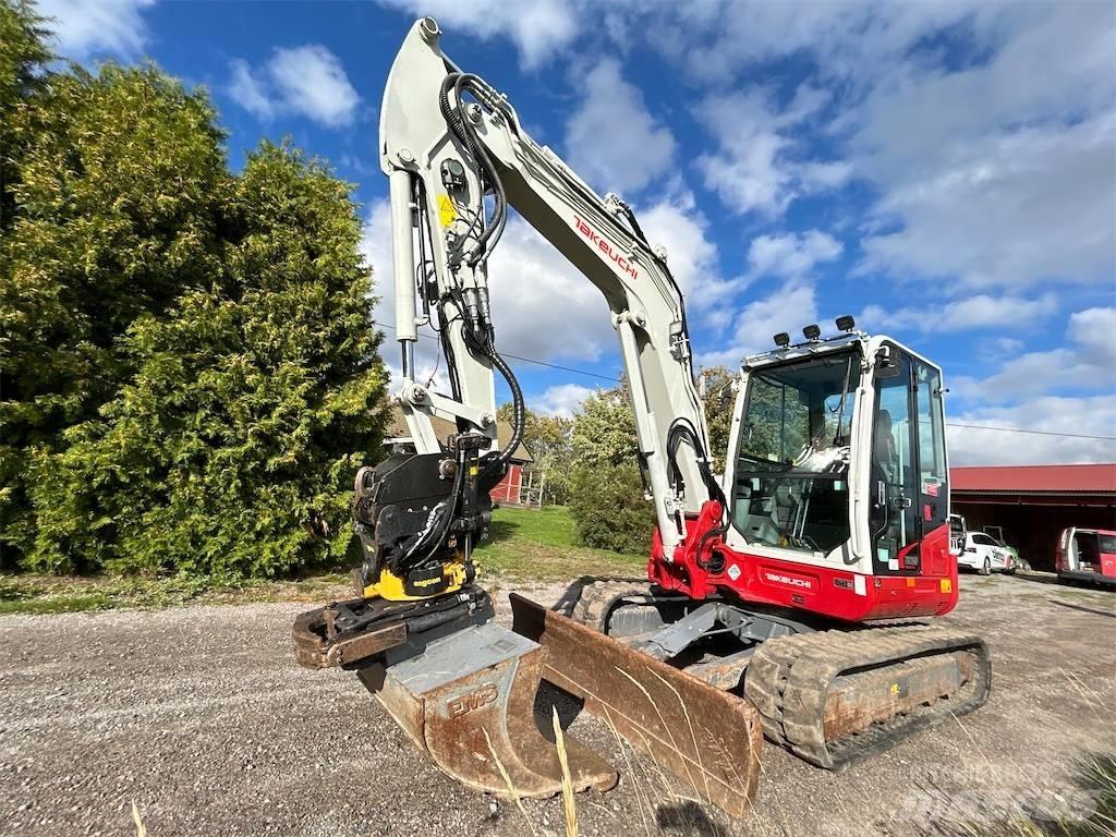 Takeuchi TB 260 Rupsgraafmachines