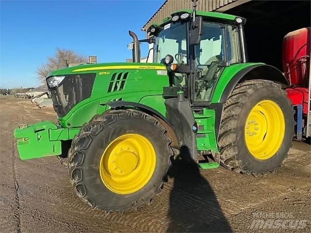 John Deere 6175M Tractoren