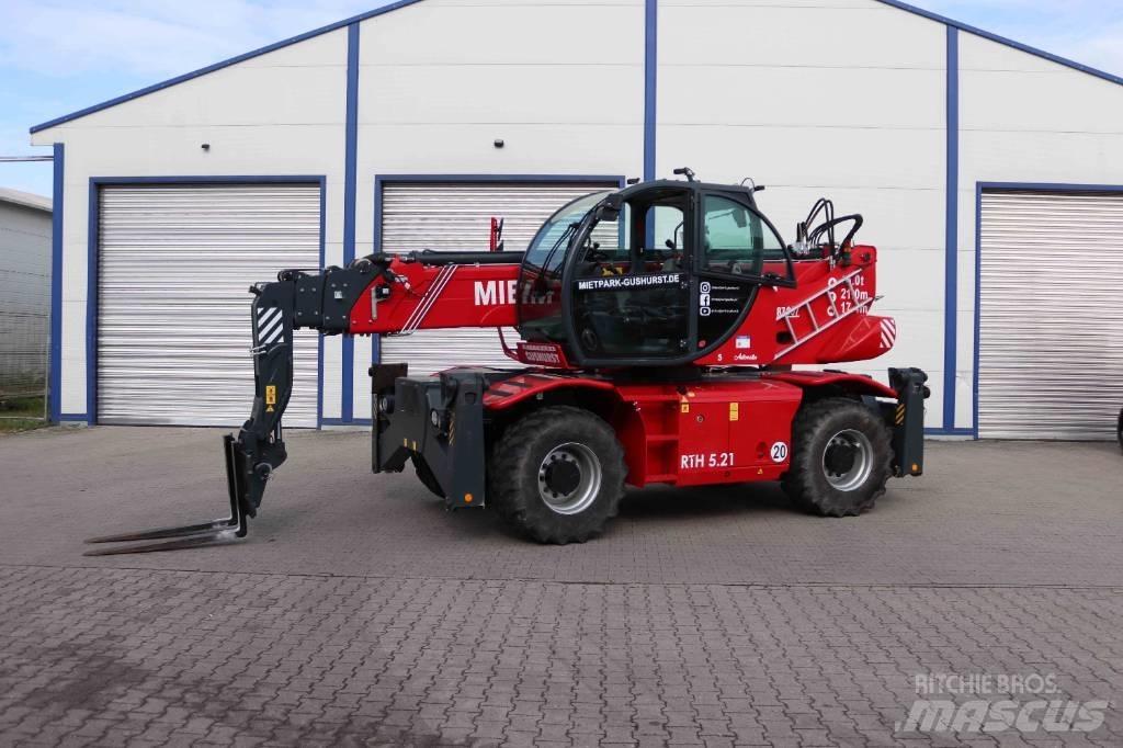 Magni RTH 5.21 SMART Verreikers