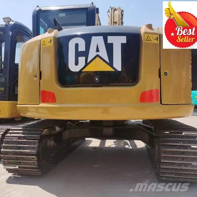 CAT 308 E 2 CR Midigraafmachines 7t - 12t