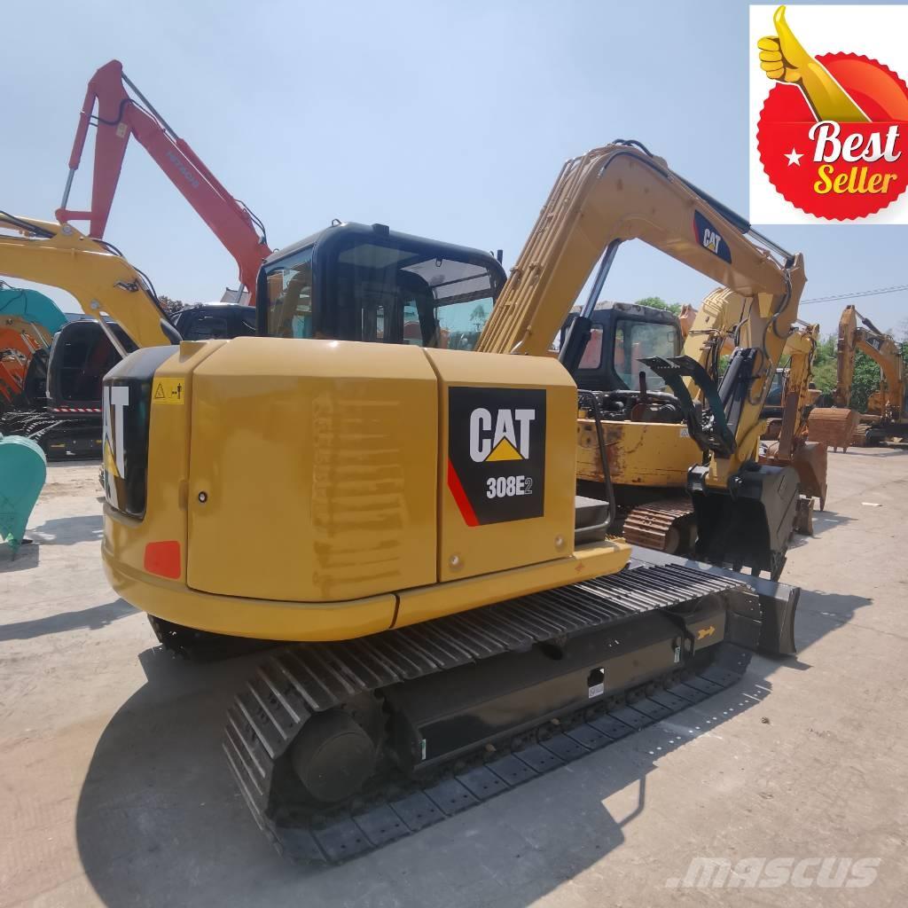 CAT 308 E 2 CR Midigraafmachines 7t - 12t