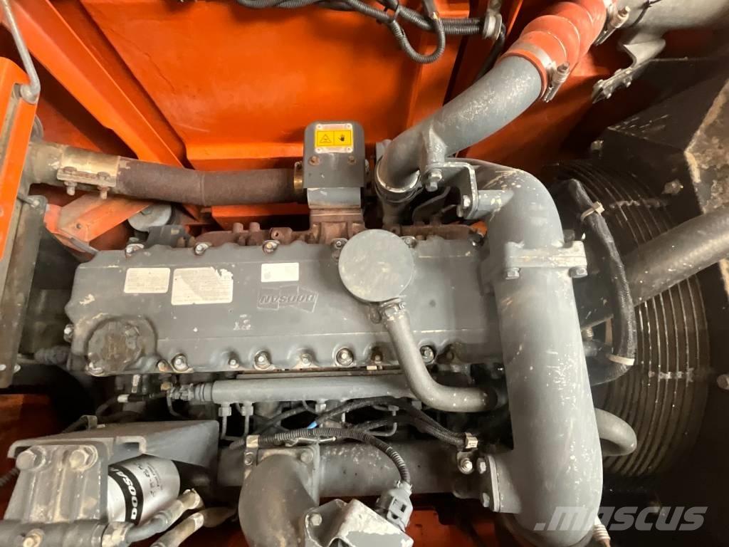 Doosan DX 235 LCR Rupsgraafmachines
