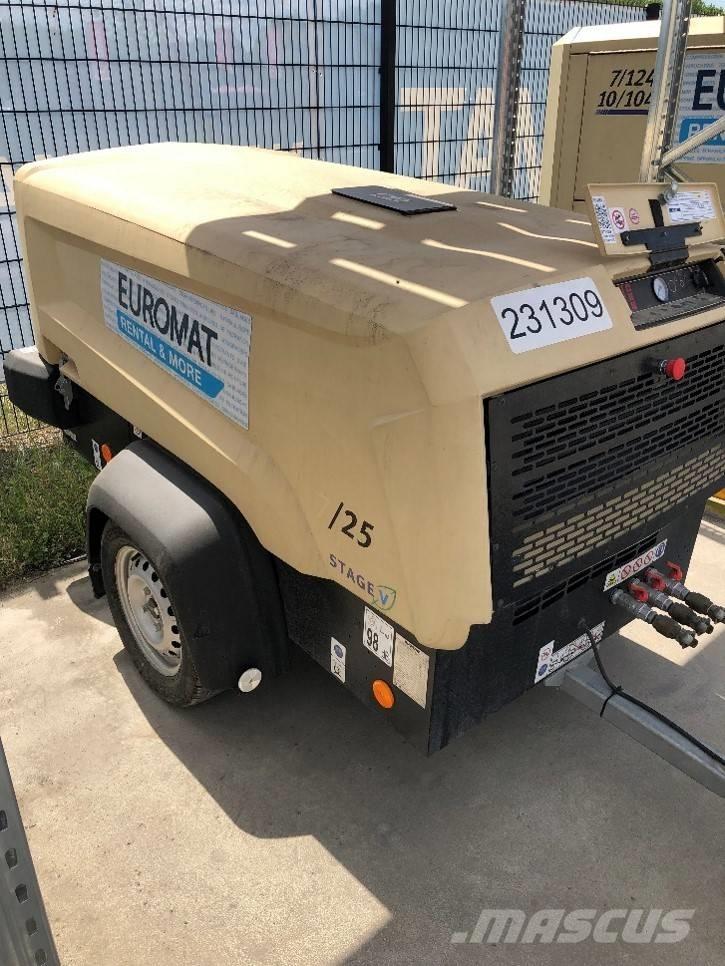 Doosan 7/25 Compressors