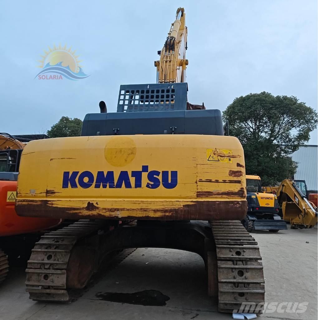 Komatsu PC 460LC-8 Rupsgraafmachines