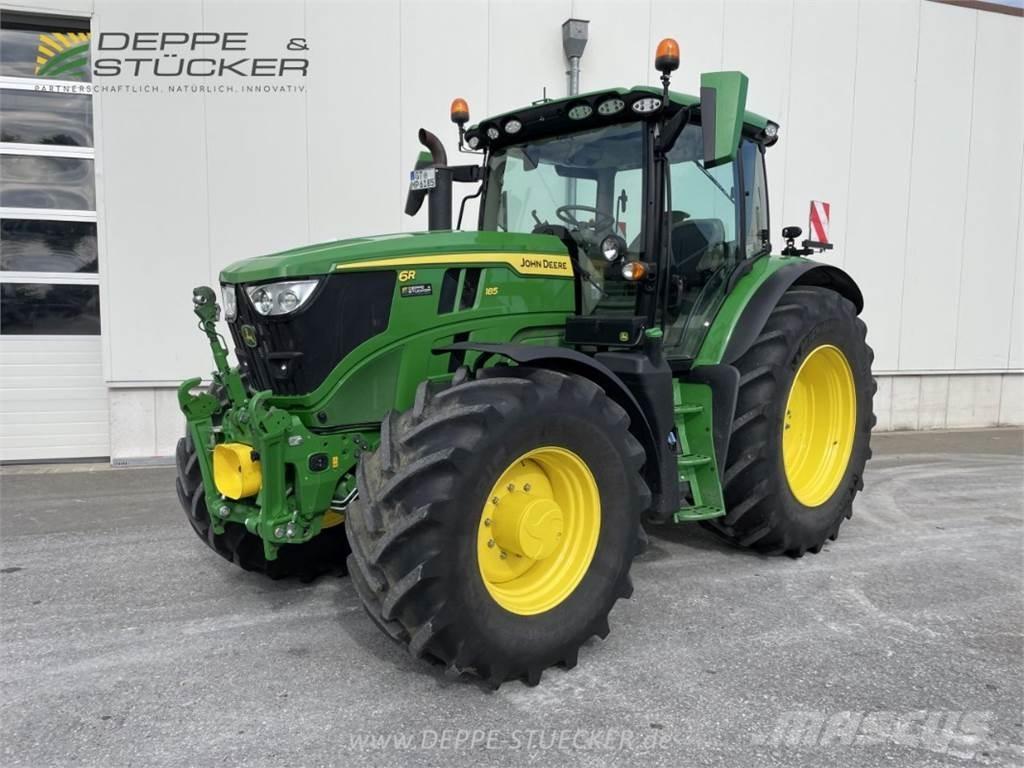 John Deere 6R 185 Tractoren
