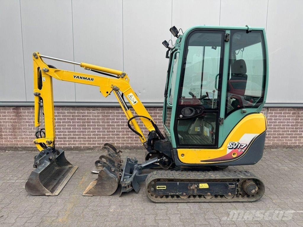Yanmar SV17EX Minigraafmachines < 7t